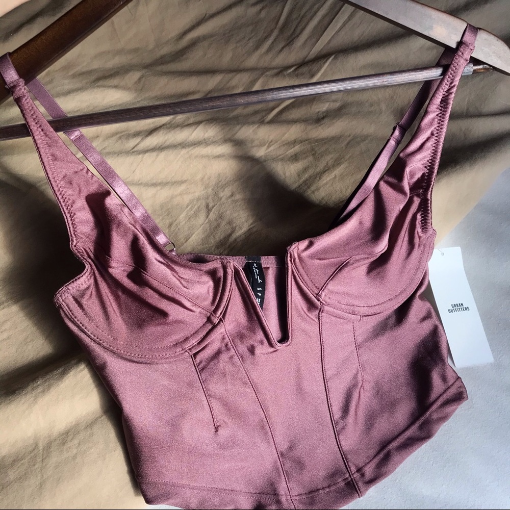 Host Pick🖤UO/Out From Under Corset Top